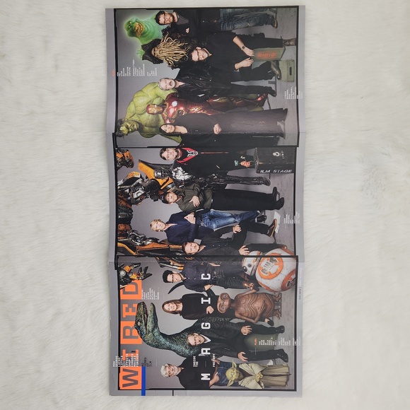 WIRED MAGAZINE JUN 2015: STAR WARS INSIDERS - Picture 12 of 17